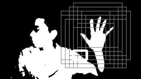 libsvm + opencv hand detection practice