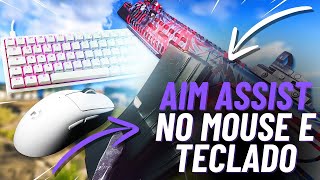 AIM ASSIST NO MOUSE E TECLADO WARZONE | MUITO QUENTE 🔥