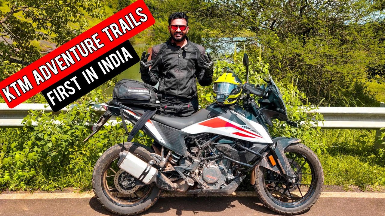 Adventure Trails - on a KTM Adventure 
