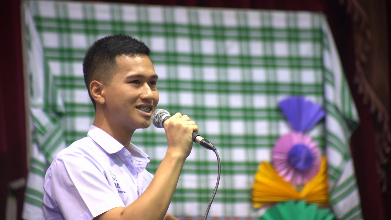 ประกวดร้องเพลงลูกทุ่ง ม.ปลาย ชาย ระดับเขต 2562