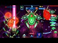 Alien Shooter All Bosses Boss 37 Bello Galaxy Attack Shooting Game Zambario Gamers