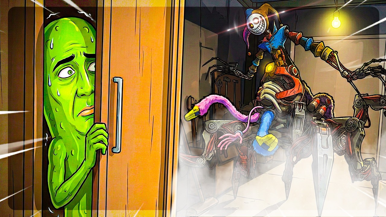 Poppy Playtime PROTOTYPE is Trying to KILL Me in Garry's Mod?!