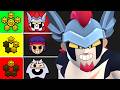 RANKING ALL 102 BRAWLERS Meta Tier List WORST To BEST 