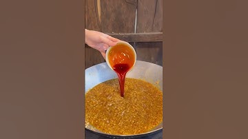 Cách làm Sa Tế Sả Ớt thơm ngon để ăn kèm nhiều món🥰 #food #cooking #amthuc #monngon