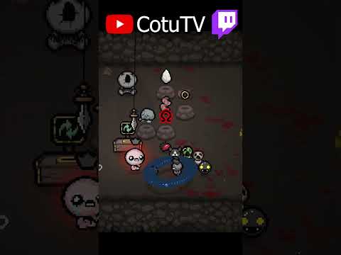 CRAZY SECRET REROLL! #indiegames #memes  #indie  #gaming  #isaac #fyp #tboi