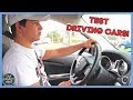 TEST DRIVING A TON OF CARS AT 16 YEARS OLD!