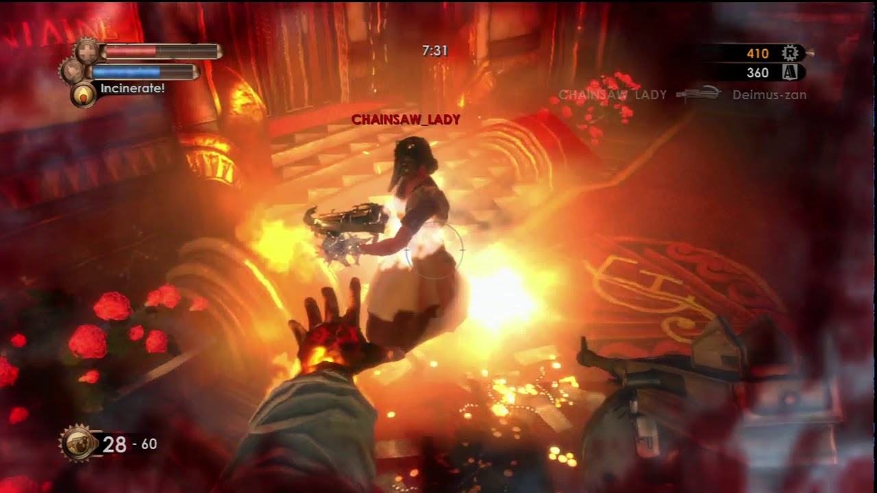 Bioshock 2 Ps3 Online Multiplayer 2019 Youtube 