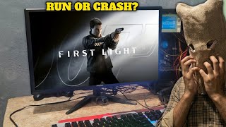 Will 007 First Light Even Open? | Low End PC Test🤯