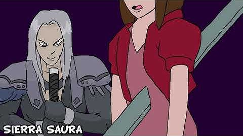 The Simple Plot of Final Fantasy 7 - ANIMATED MUSIC VIDEO by Starbomb Collab