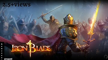 IRON BLADE NEW GAMEPLAY || IRON BLADE WALKTHROUGH || IRON BLADE GAME