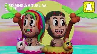 6ix9ine - BEBE (Clean) ft. Anuel AA screenshot 5