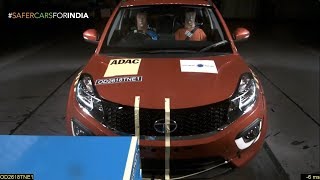 2019 Tata Nexon Crah test - India&#39;s first SUV to get 5 Star Rating | Safe enough