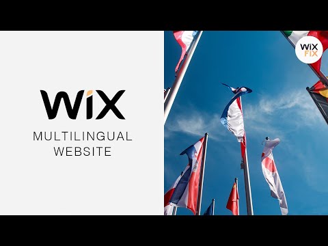 Video: Hvordan tilføjer jeg flere sprog til Wix?
