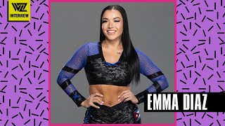 Emma Diaz on WWE release, new goals, working for ROW, tackle football