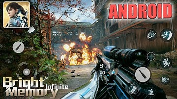 Bright Memory Infinite Mobile Android Gameplay (Samsung Galaxy S23 Ultra)