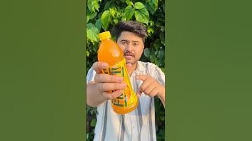 Home made mango juice recipe || Fruity , maaza at home