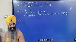 Exercise 7.3 & Tree Diagram Intro Probability Class 9th Mathematics