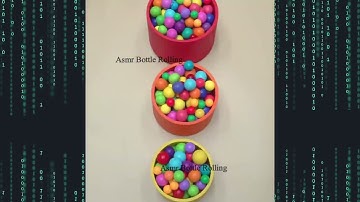 Satisfying Beads ASMR Reverse (No music No Talking) #asmr #satisfying