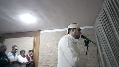 صلاة التراويح للقارئ محمد بنونة الليلة الخامسة (5)
