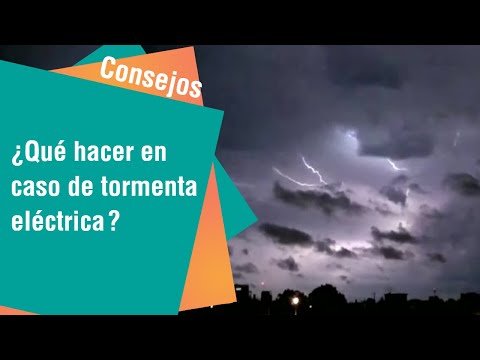 Video: ¿Qué usan las tripulaciones para evitar las tormentas eléctricas?