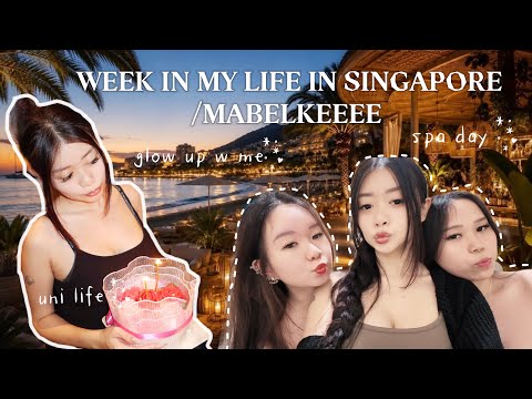 Week in my life vlog ✧˖° | first day of uni, solo staycay, spa, glowing up & friends🌷