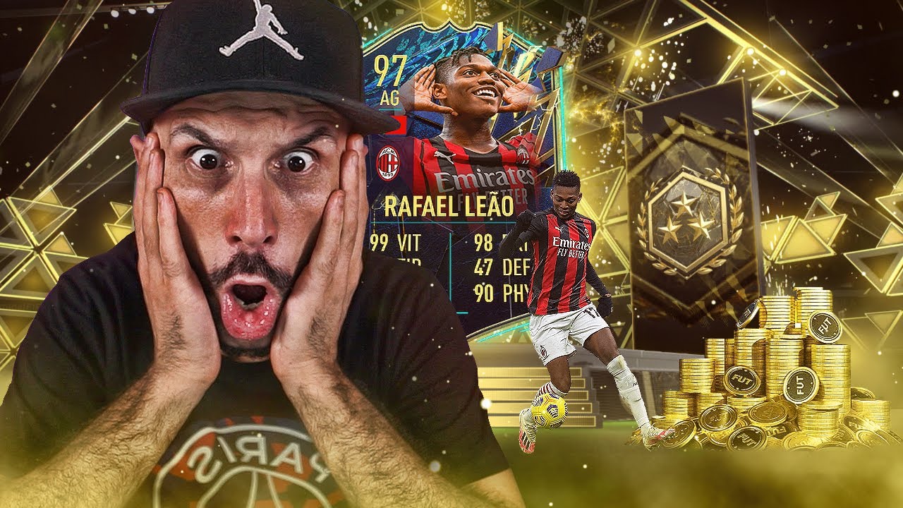 JE PACK LE MEILLEUR TOTS 🇵🇹 ! MES DOUBLES RECOMPENSES ELITE | FIFA 22 Ultimate team