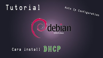 Tutorial Install DHCP Server Di Debian 8 (Vmware)  | Bahasa Indonesia