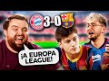 REACCIONANDO al BAYERN 3-0 BARÇA *ELIMINADO DE CHAMPIONS*