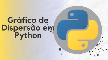 Gráfico de dispersão com Python