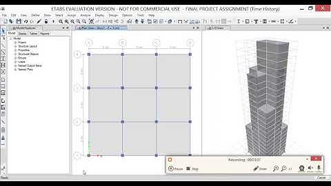 Seismic Resistant Building Design Project Assignment for SKYFI Labs online course by ADITYA SINGH