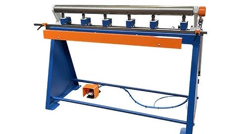Punching machine with Motor drive type RLM
