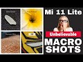 Xiaomi Mi 11 lite Camera Review | Mi 11 Lite Macro Samples | Macro Photography