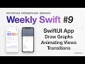 Рисуем Диаграммы и Фигуры в SwiftUI Приложении