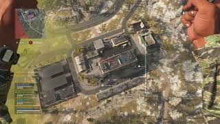 Warzone heli quad kill