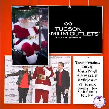 Tucson Premium Outlets, Maria Powell & Julio Salaz...