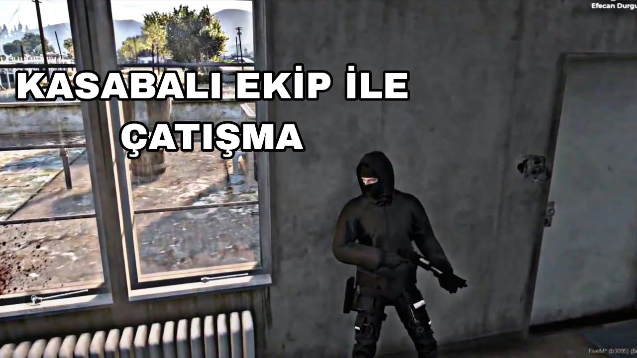 |Efecan Durgun| Kasabalı ekip ile çatışma🚨 #kekv #fivem #gta 