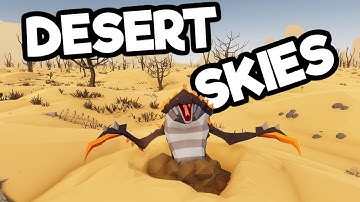 Desert Skies - Open World Cowboy Survival!