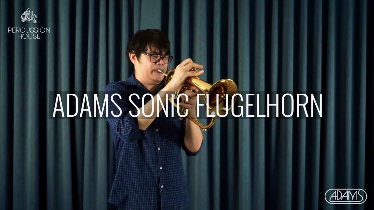 Adams Sonic Flugelhorn Review Chawasit Poon Romyanonda YouTube