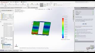 SolidWorks: Finite Element Analysis in an Assembly