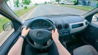 2014 Renault Logan - POV Test drive
