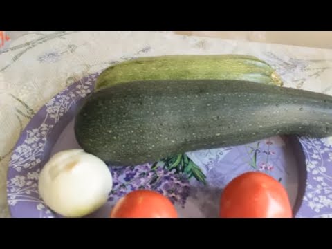 КАБАЧКИ БОЛЬШЕ НЕ ЖАРЮ! Готовлю ТОЛЬКО ТАК!👌 Невероятно Вкусно и Просто!😋