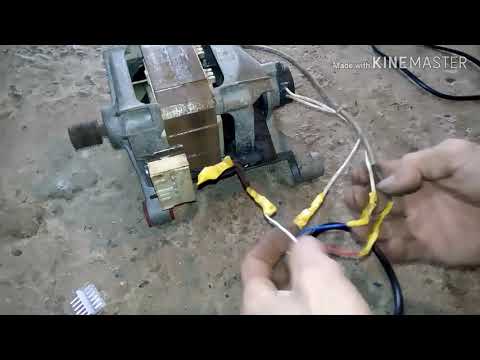Video Rewew bộ điều tốc với motor máy giặt phê ko tưởng - youtube