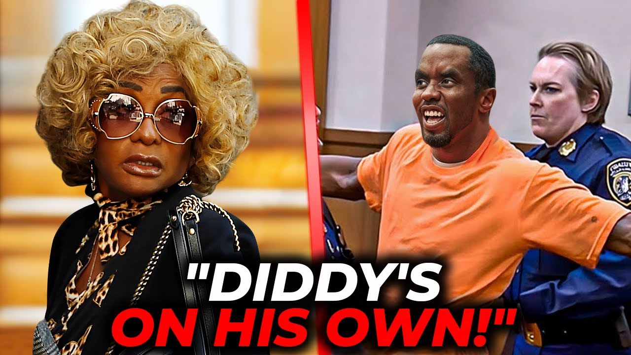Diddy BREAKS DOWN In Court After His MOTHER Exposes His SECRETS To The ...