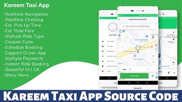 How to make Cab Booking App with admin panel || Kareem Taxi App - Cab Booking Solution || android