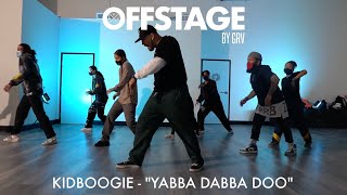 Kidboogie Choreography to “Yabba Dabba Doo” by Don Blackban at Offstage Dance Studio