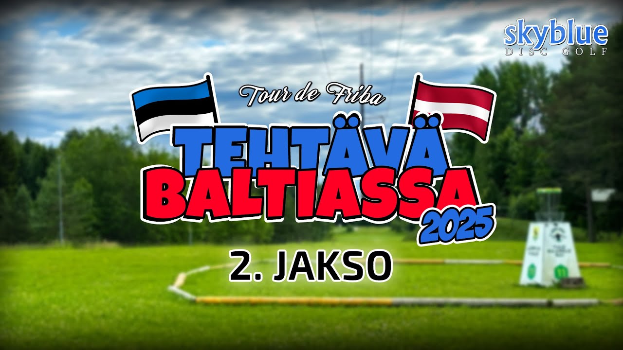 Tour de Friba: Tehtävä Baltiassa 2025, 2. jakso