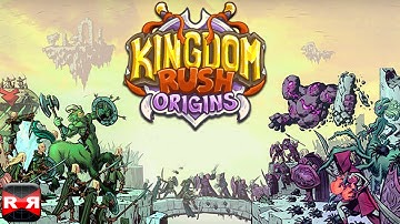 Kingdom Rush Origins HD (By Ironhide Game Studio) - iOS / Android - Gameplay Video