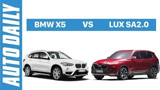 |VINFAST| So sánh SUV VinFast với BMW X5 |AUTODAILY.VN| Vinfast Danh Cap Thong Tin Bmw