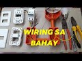 House wiring tutorialbasic electrical installationtagalog  local electrician