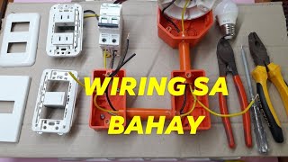 HOUSE WIRING TUTORIAL-Basic Electrical Installation(Tagalog) | Local Electrician